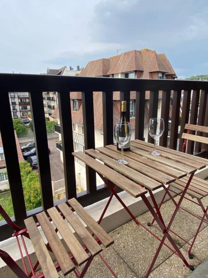 Nice 41 M With Balcony Near The Beach Deauville Bagian luar foto