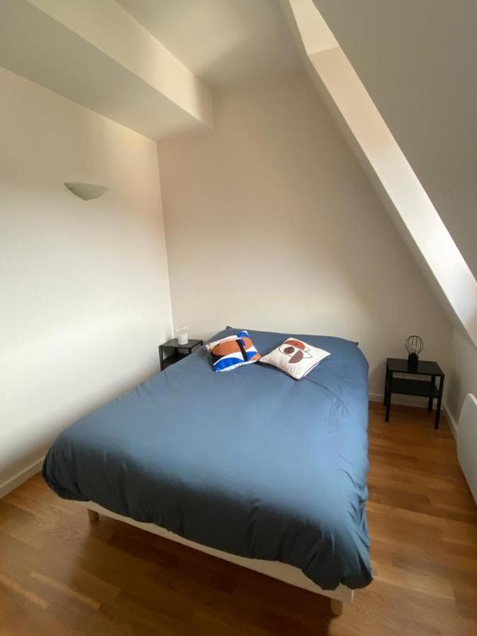 Nice 41 M With Balcony Near The Beach Deauville Bagian luar foto