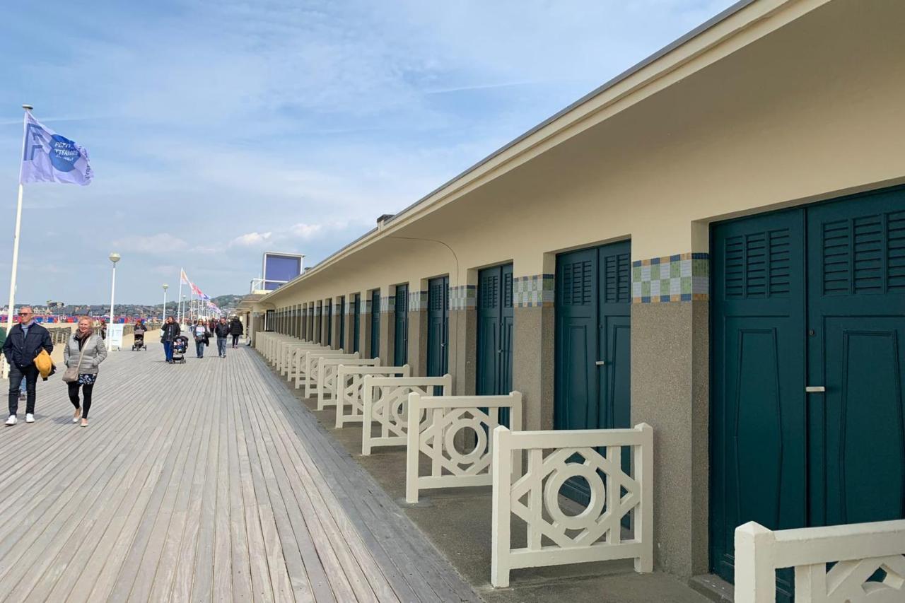 Nice 41 M With Balcony Near The Beach Deauville Bagian luar foto